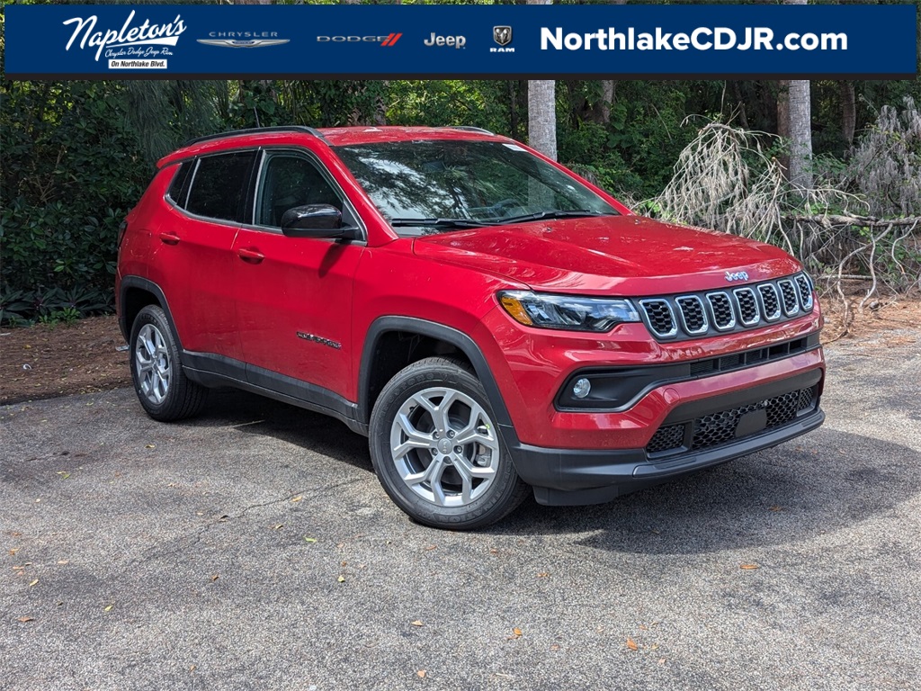 2024 Jeep Compass Latitude 1