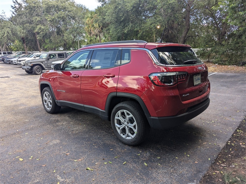 2024 Jeep Compass Latitude 5