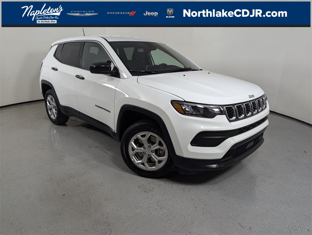 2024 Jeep Compass Sport 1