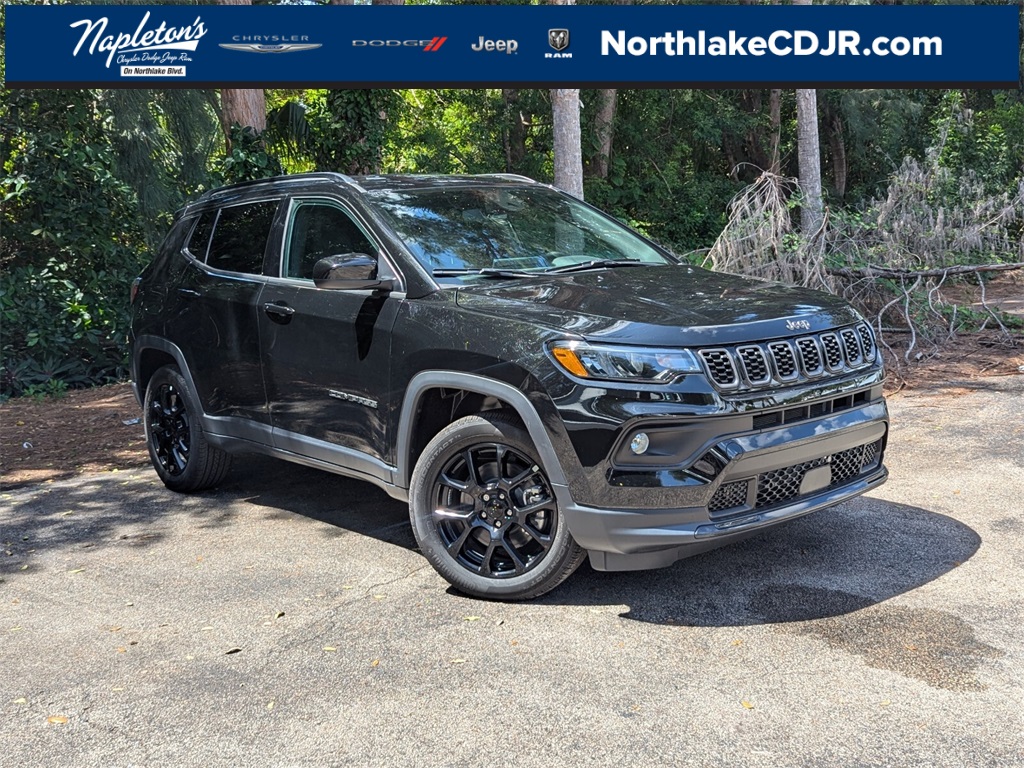 2024 Jeep Compass Latitude 1