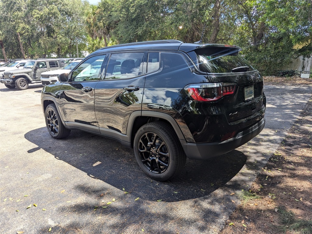 2024 Jeep Compass Latitude 4