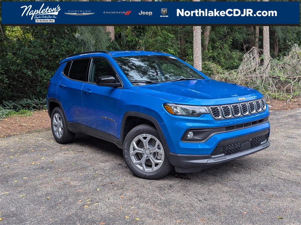 2024 Jeep Compass Latitude 1