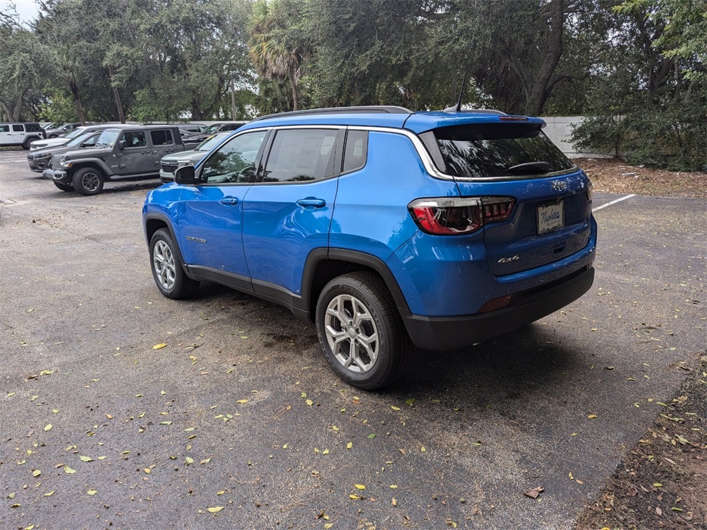 2024 Jeep Compass Latitude 5