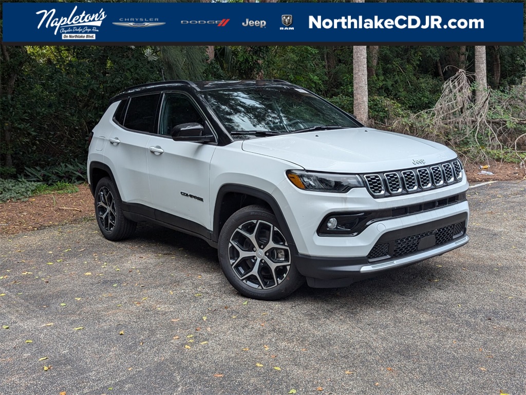 2024 Jeep Compass Limited 1