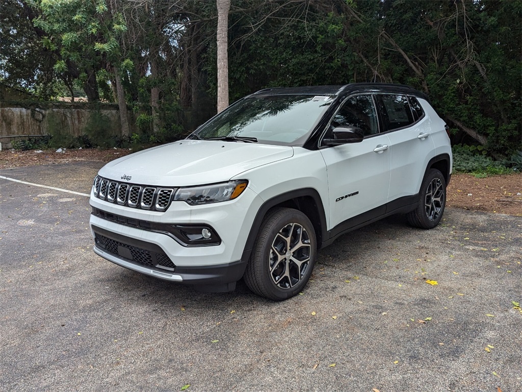 2024 Jeep Compass Limited 3