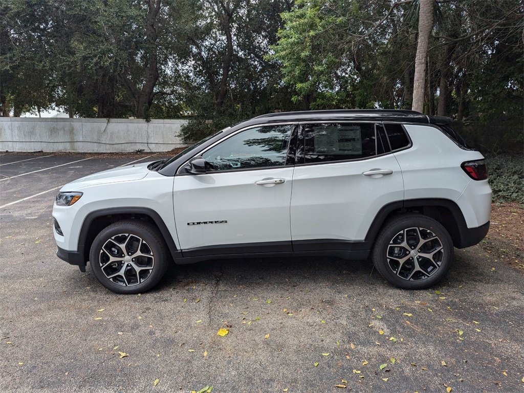 2024 Jeep Compass Limited 4