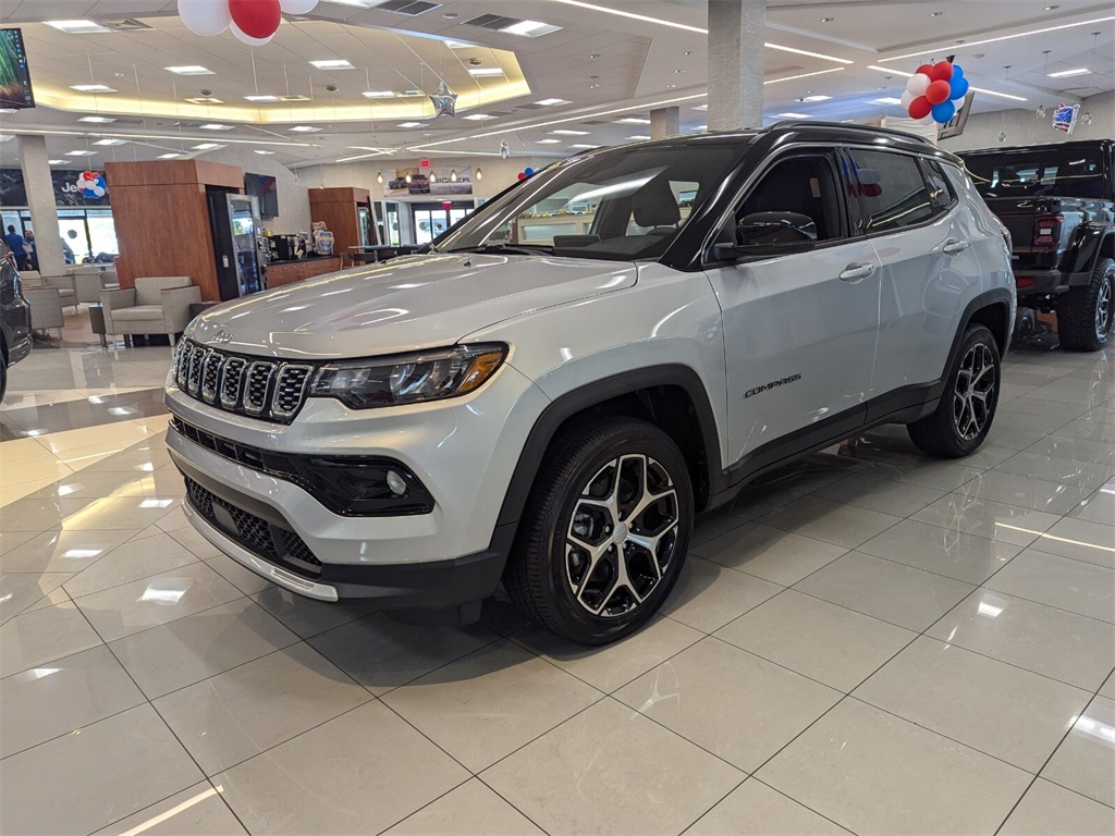 2024 Jeep Compass Limited 3