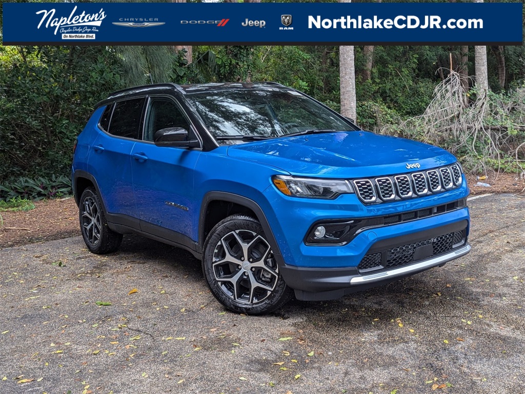 2024 Jeep Compass Limited 1