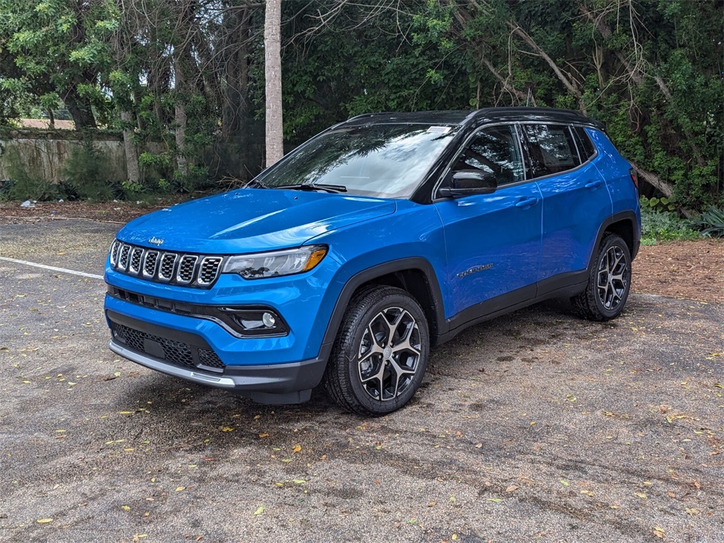 2024 Jeep Compass Limited 3