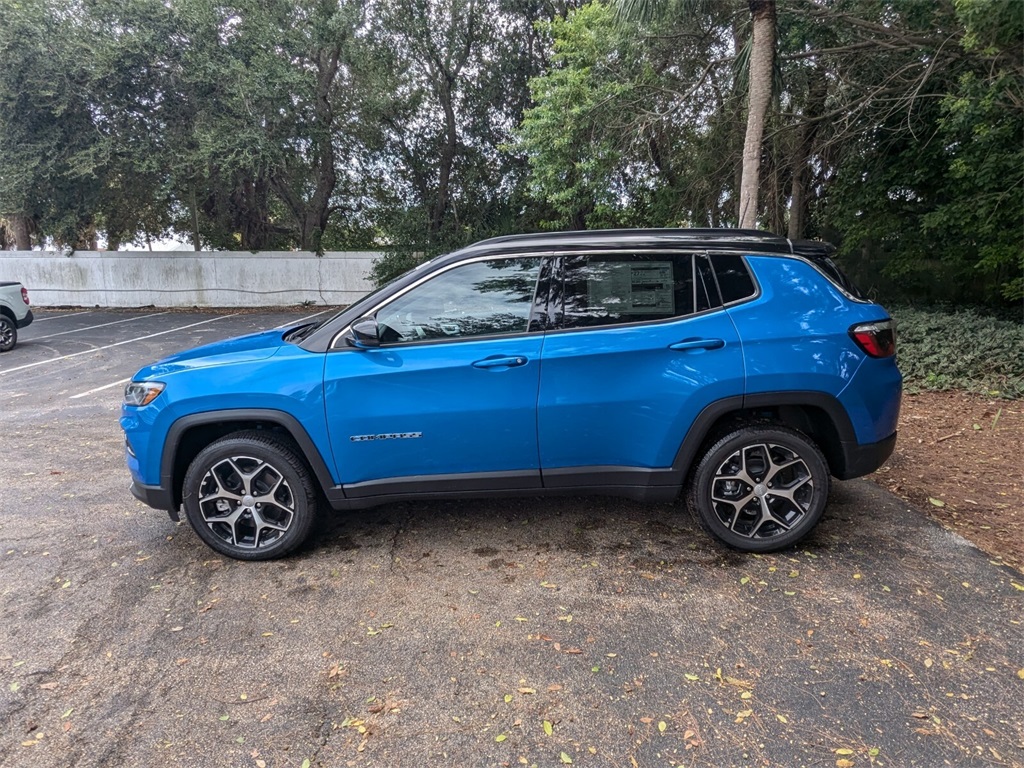 2024 Jeep Compass Limited 4