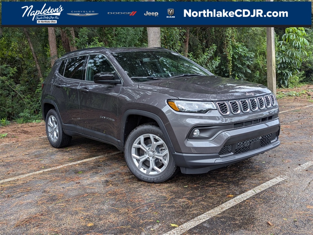 2024 Jeep Compass Latitude 1