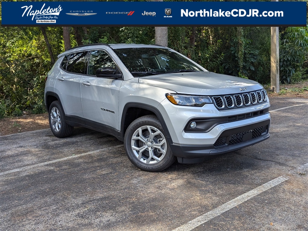 2024 Jeep Compass Latitude 1