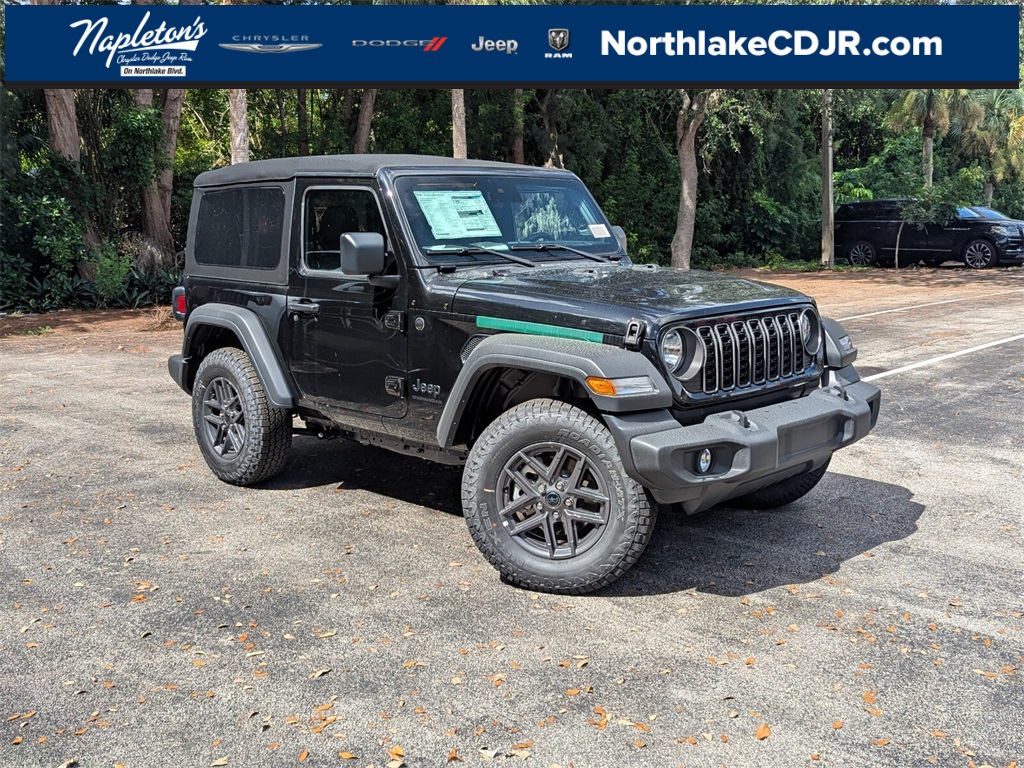 2024 Jeep Wrangler Sport S 1