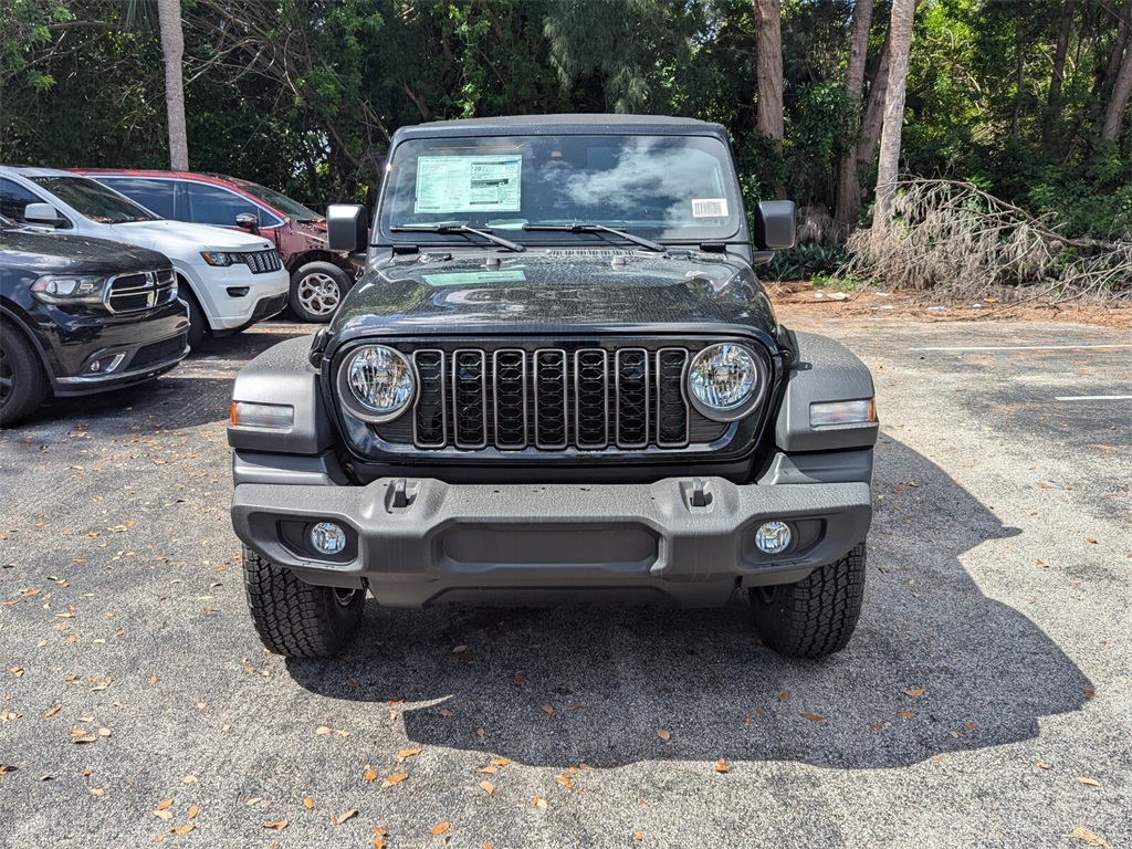 2024 Jeep Wrangler Sport S 2