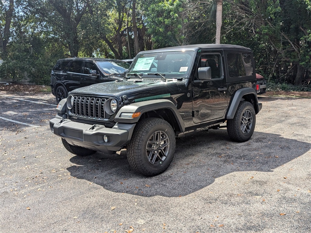 2024 Jeep Wrangler Sport S 3