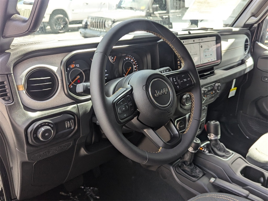 2024 Jeep Wrangler Sport S 4