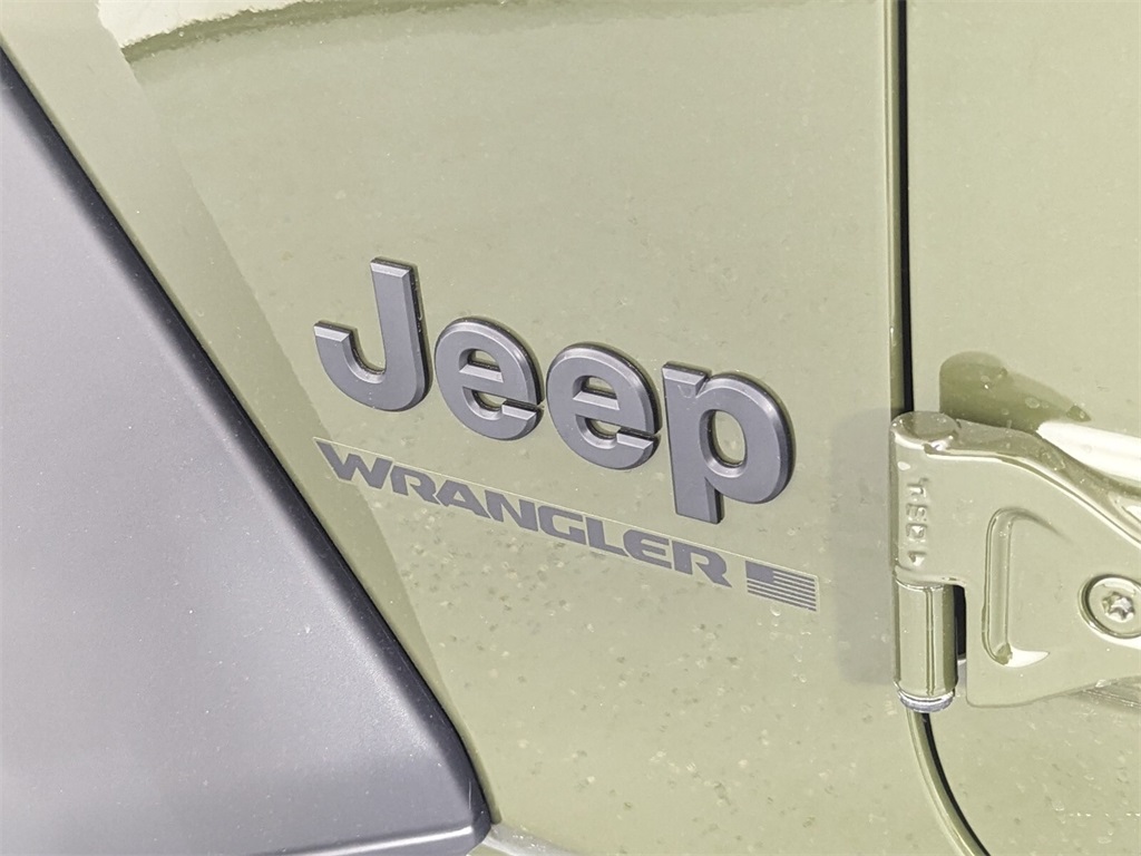 2024 Jeep Wrangler Sport S 23