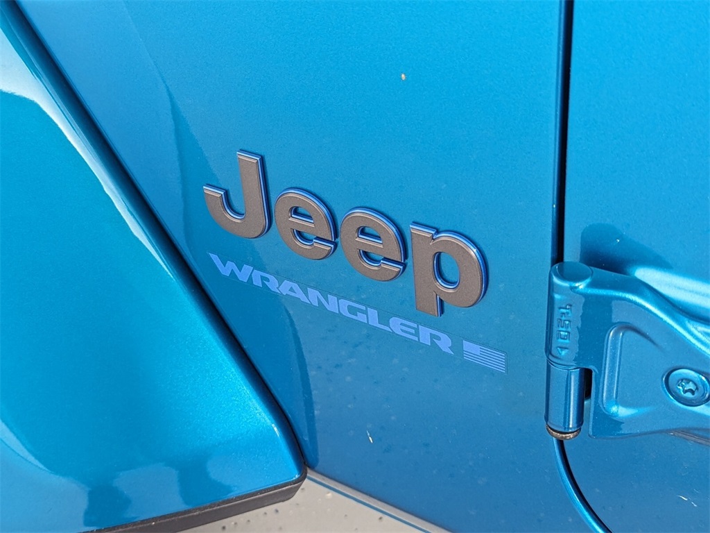 2024 Jeep Wrangler Sport S 4xe 23