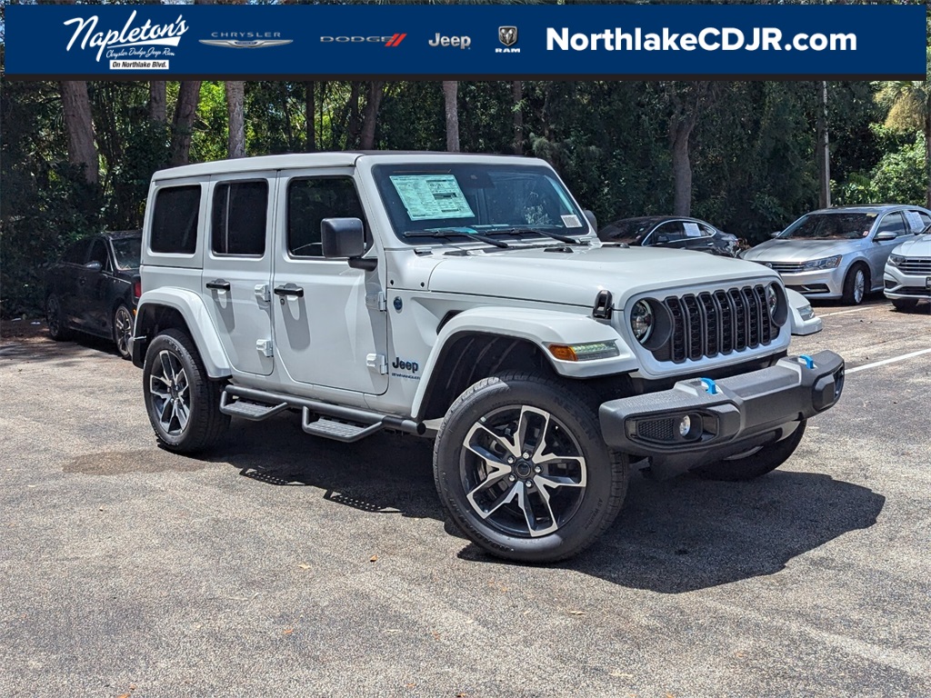 2024 Jeep Wrangler Sport S 4xe 1