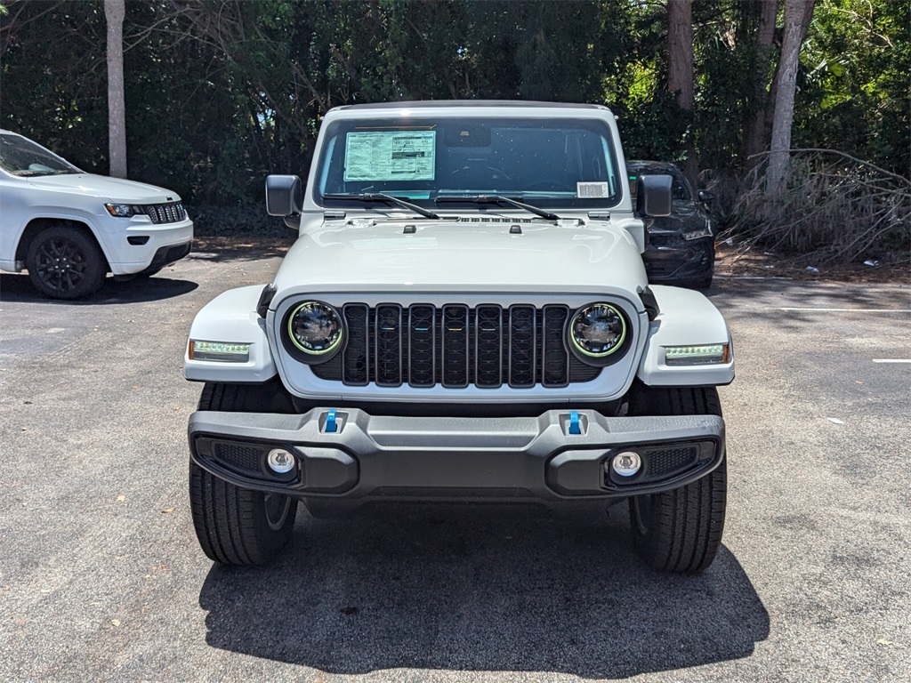 2024 Jeep Wrangler Sport S 4xe 2