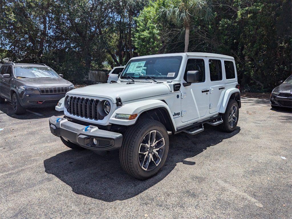 2024 Jeep Wrangler Sport S 4xe 3