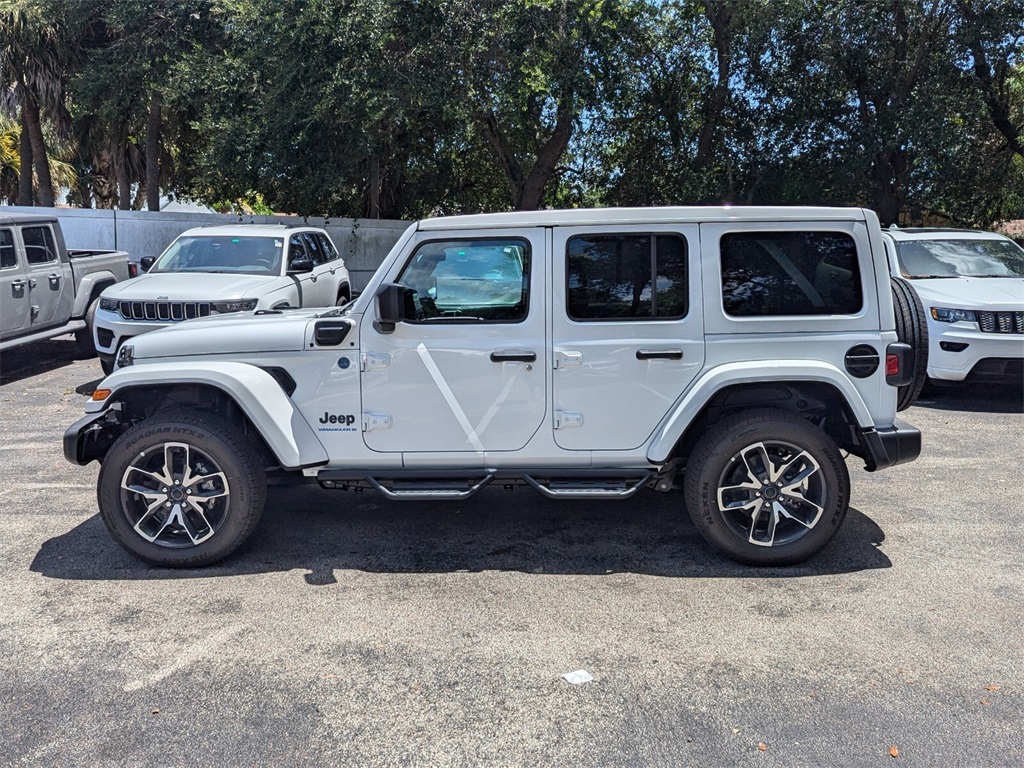 2024 Jeep Wrangler Sport S 4xe 4