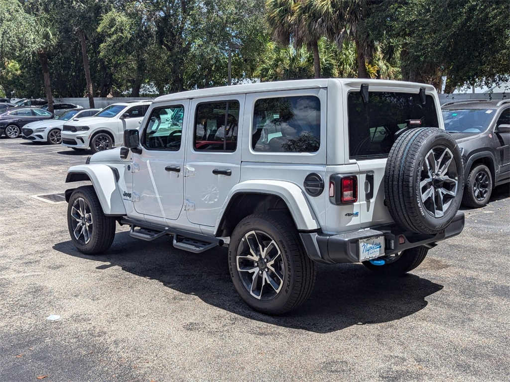 2024 Jeep Wrangler Sport S 4xe 5