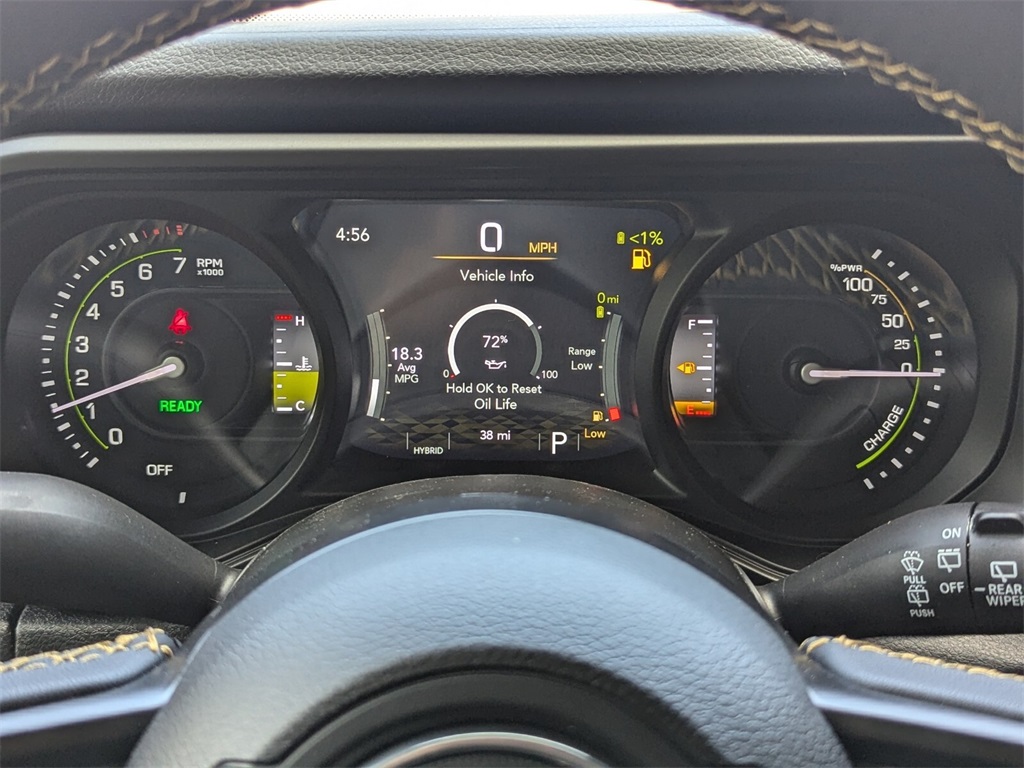 2024 Jeep Wrangler Sport S 4xe 13