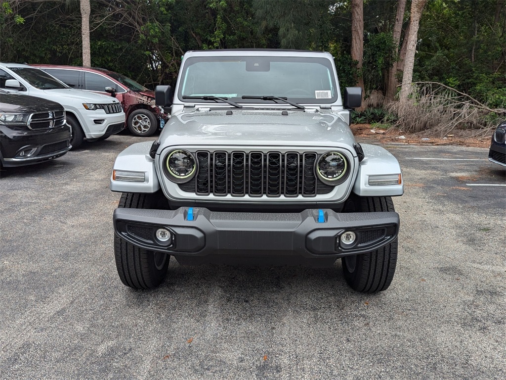 2024 Jeep Wrangler Sport S 4xe 2