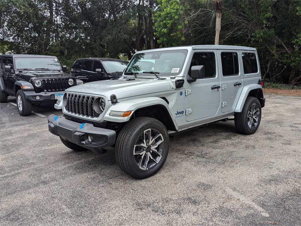 2024 Jeep Wrangler Sport S 4xe 3