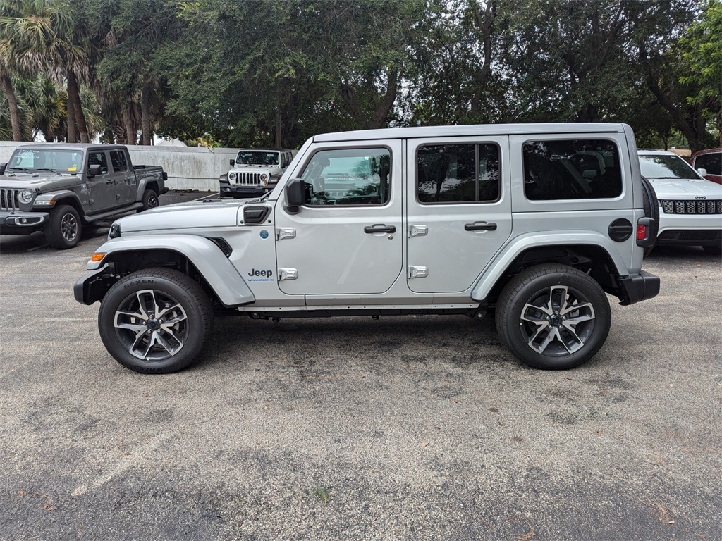 2024 Jeep Wrangler Sport S 4xe 4