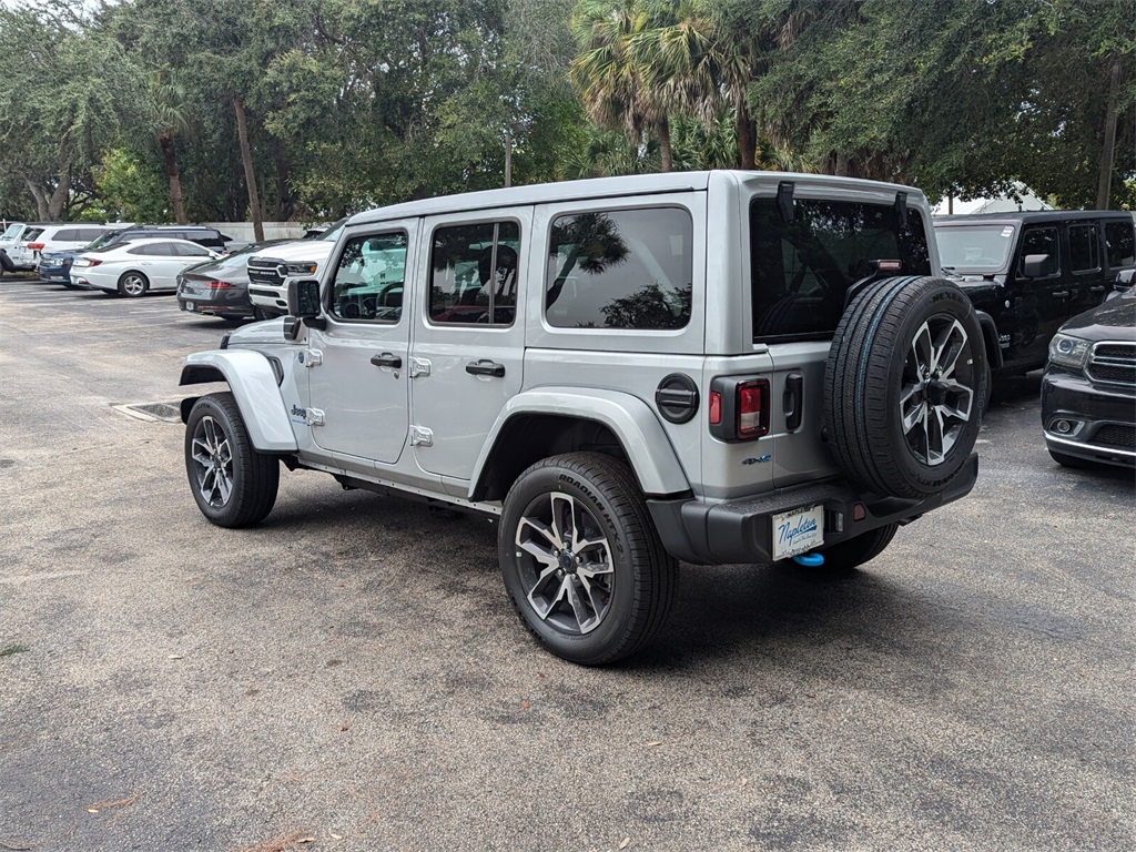 2024 Jeep Wrangler Sport S 4xe 5