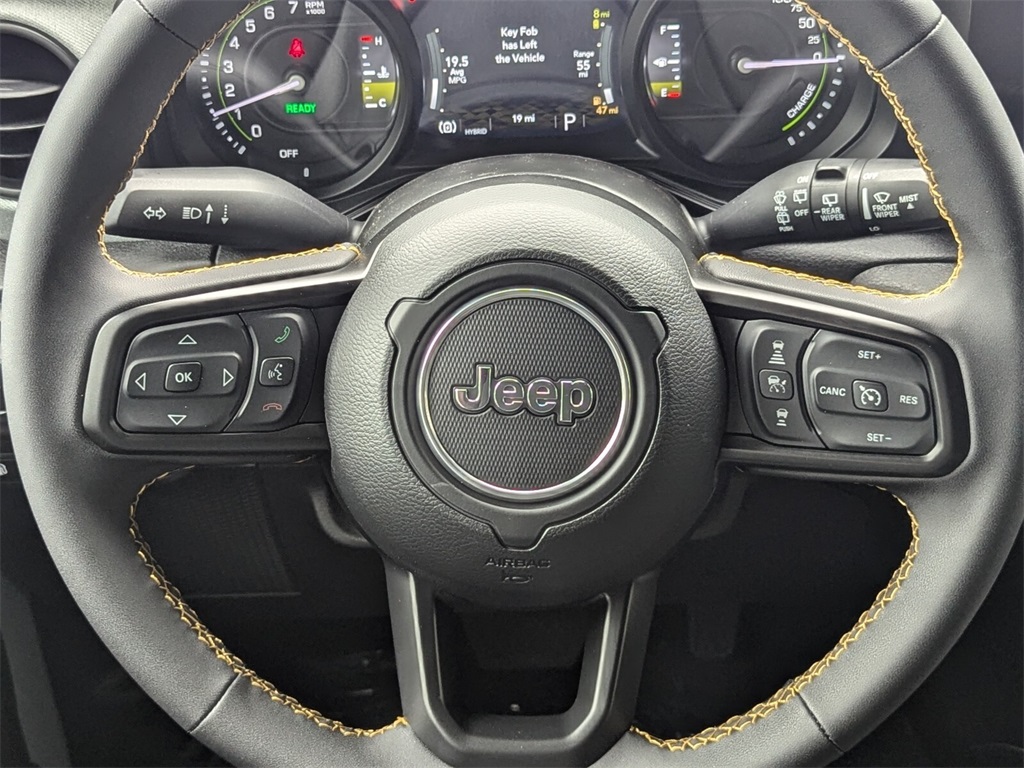 2024 Jeep Wrangler Sport S 4xe 16