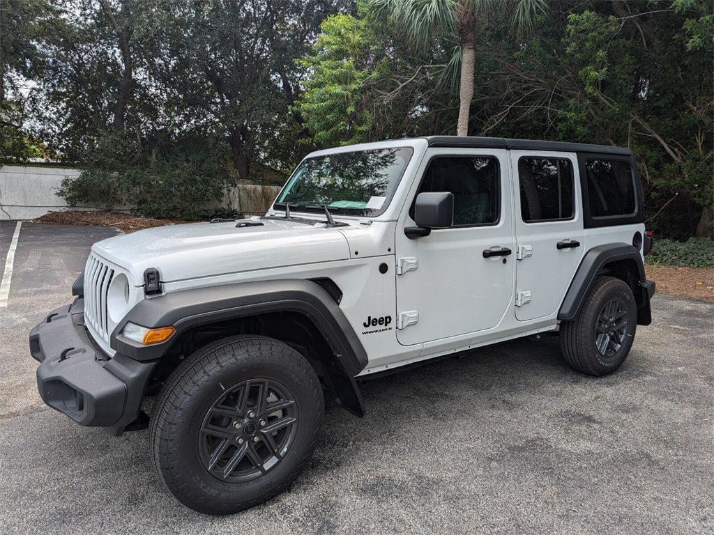 2024 Jeep Wrangler Sport S 3