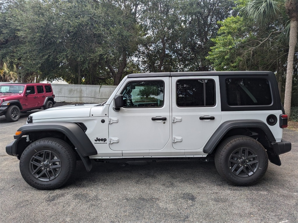 2024 Jeep Wrangler Sport S 4