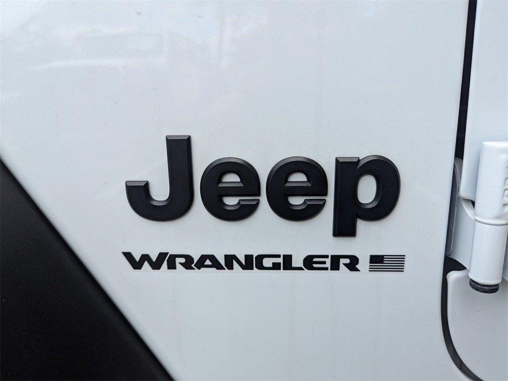 2024 Jeep Wrangler Sport S 10