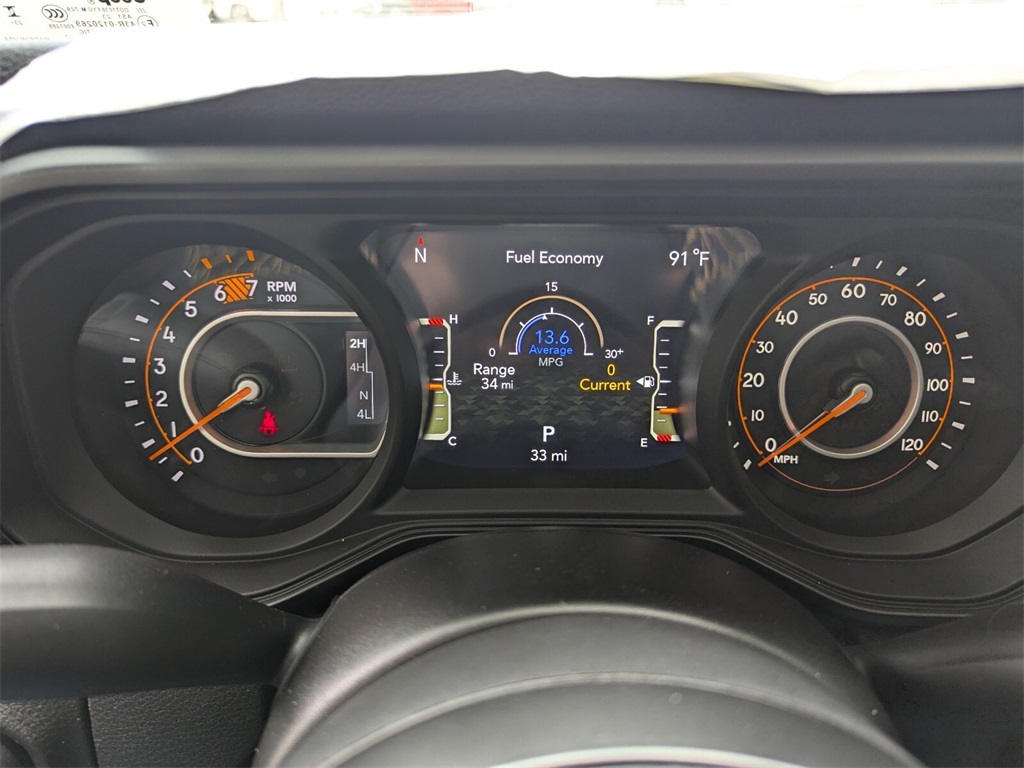 2024 Jeep Wrangler Sport S 14