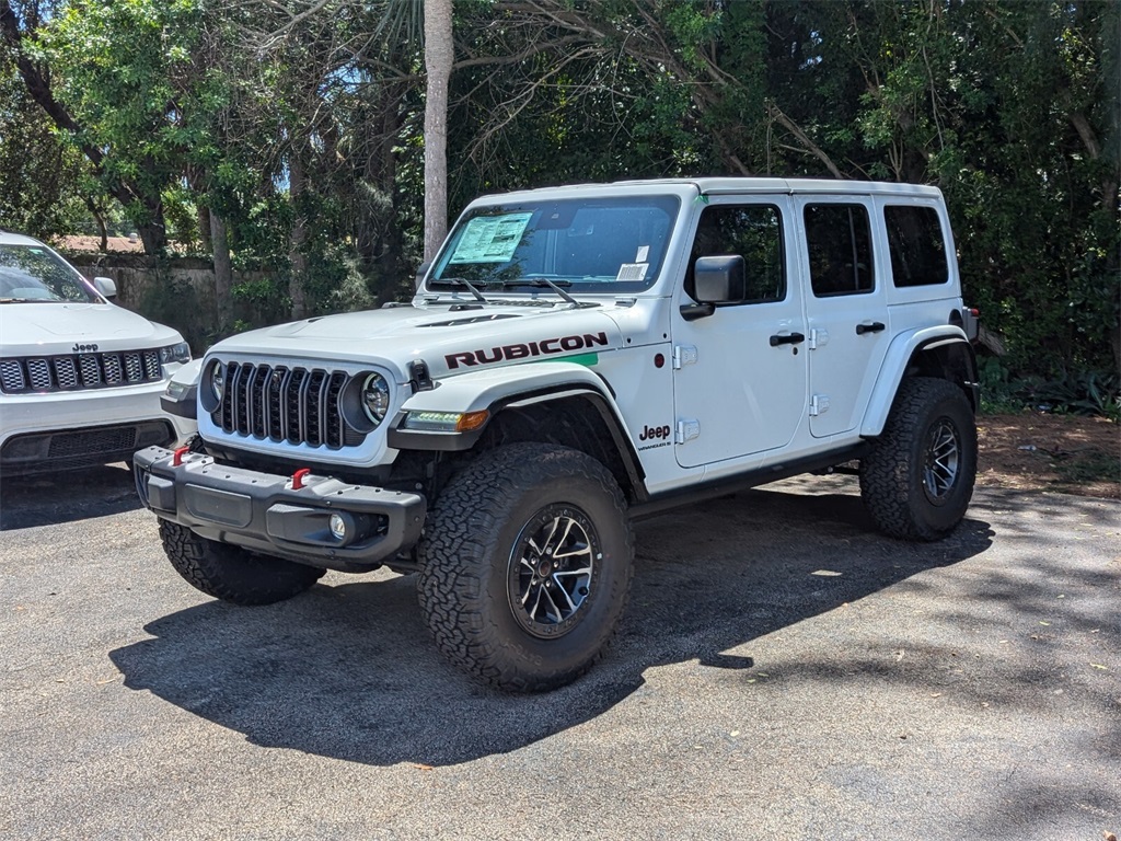 2024 Jeep Wrangler Rubicon 3