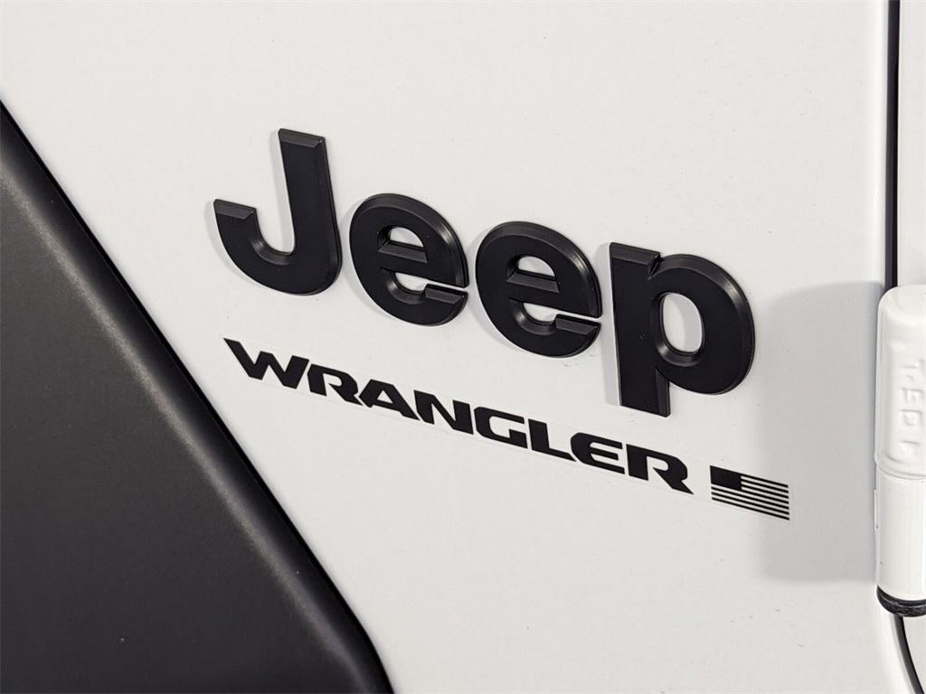 2024 Jeep Wrangler Sport S 24