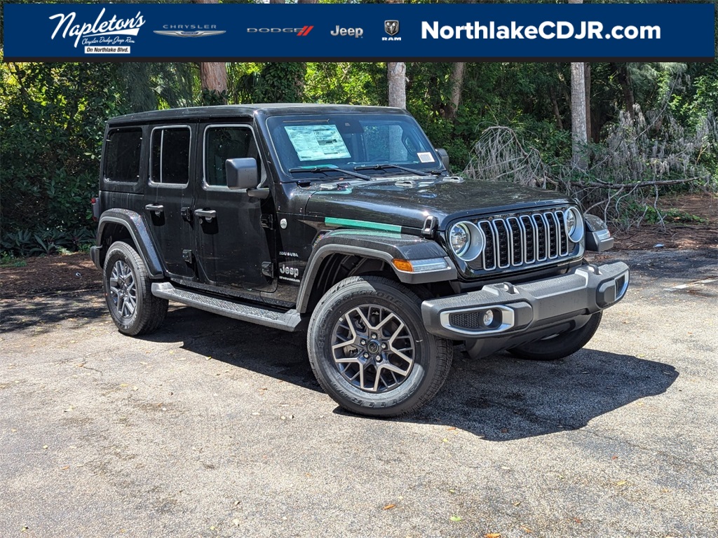 2024 Jeep Wrangler Sahara 1