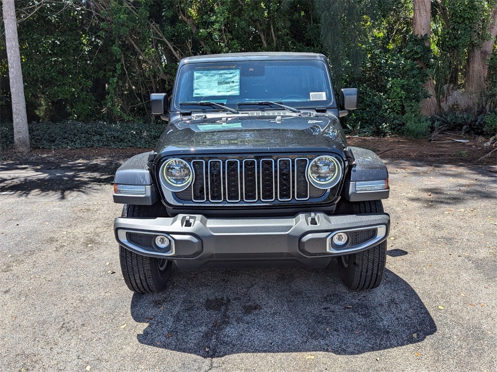 2024 Jeep Wrangler Sahara 2