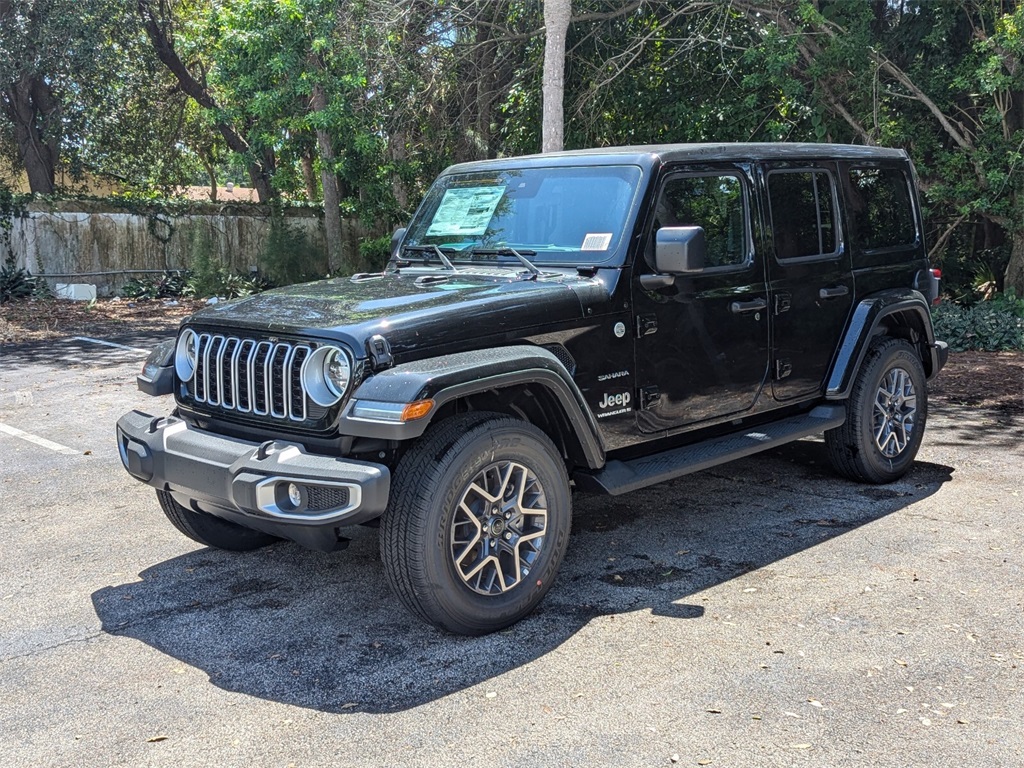 2024 Jeep Wrangler Sahara 3