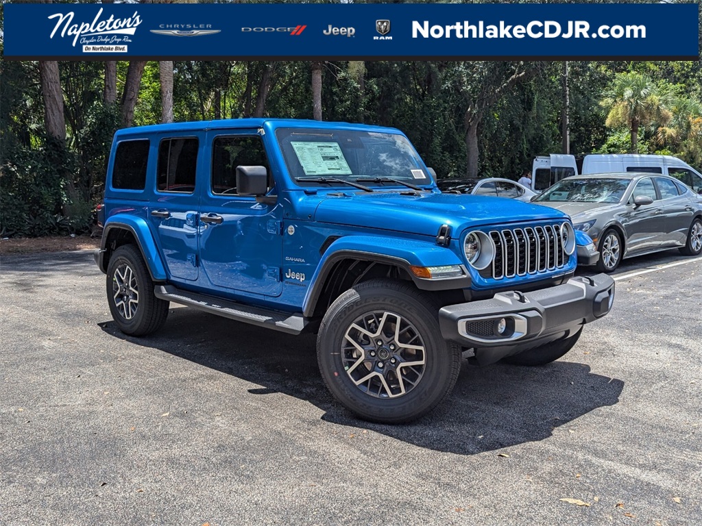 2024 Jeep Wrangler Sahara 1