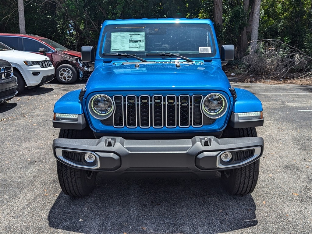 2024 Jeep Wrangler Sahara 2