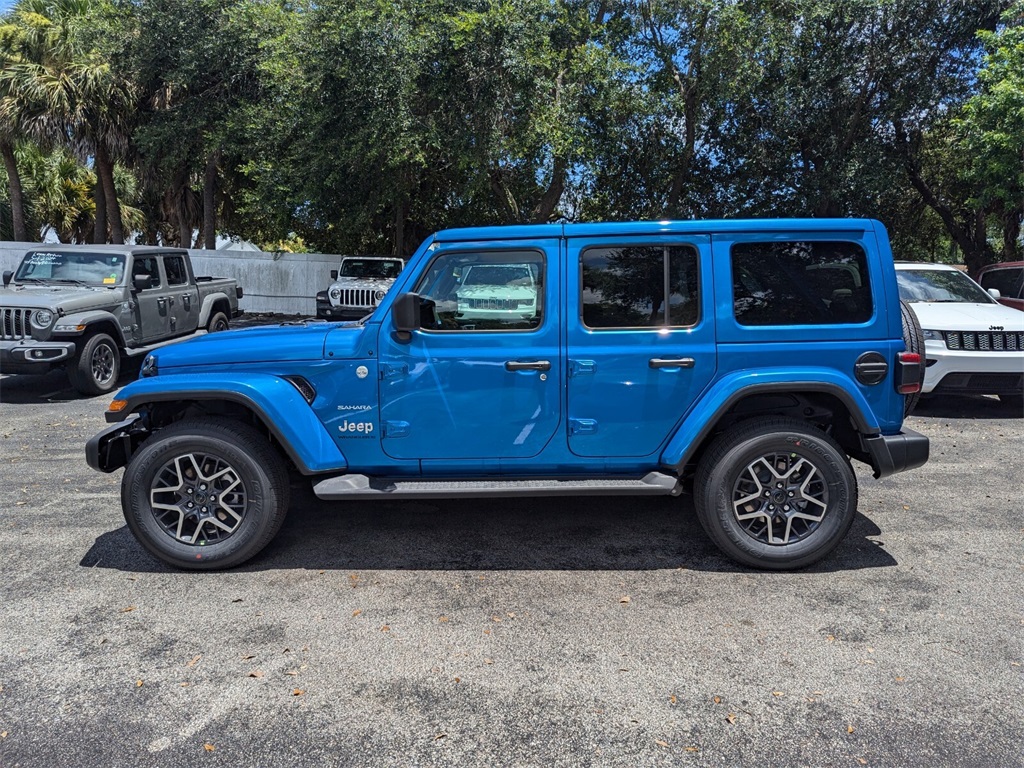 2024 Jeep Wrangler Sahara 4