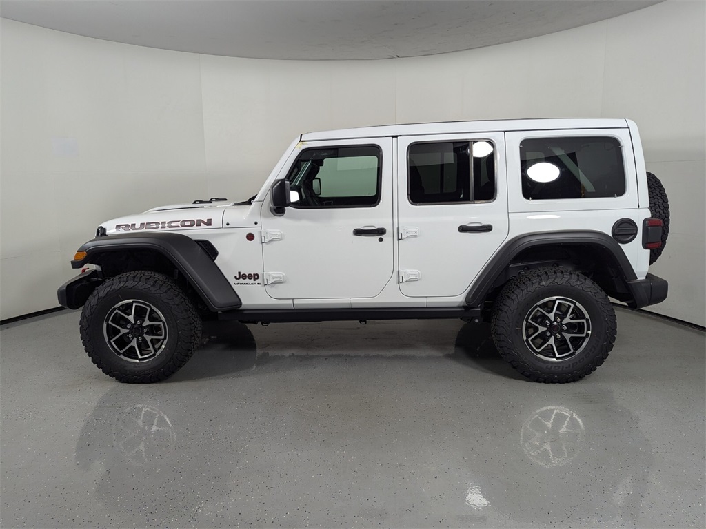 2024 Jeep Wrangler Rubicon 4