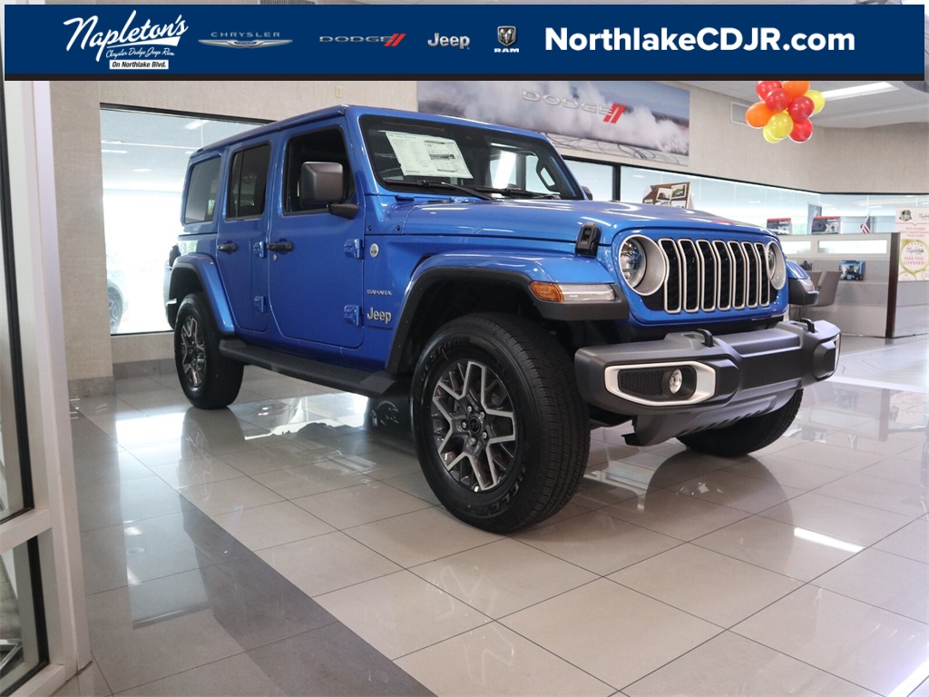 2024 Jeep Wrangler Sahara 1