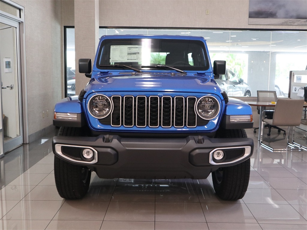 2024 Jeep Wrangler Sahara 2