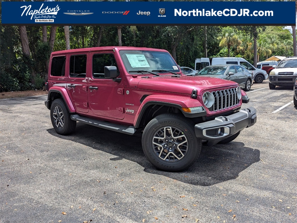 2024 Jeep Wrangler Sahara 1