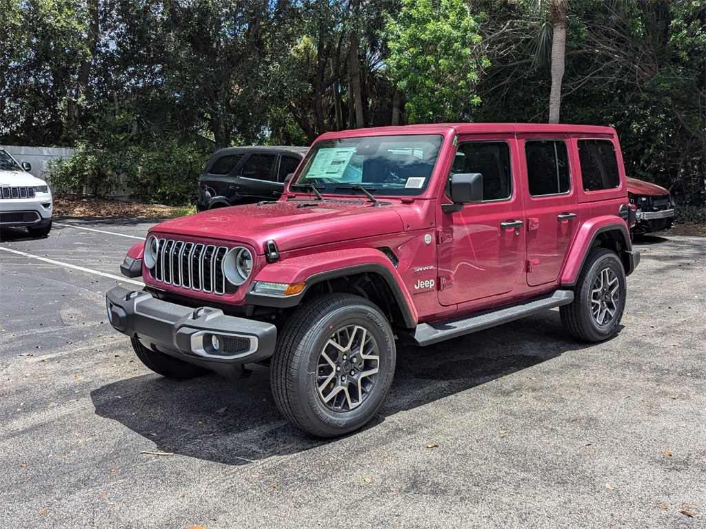 2024 Jeep Wrangler Sahara 3